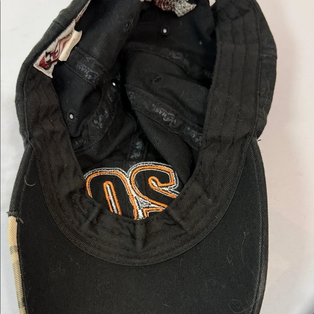 Nascar black hat